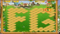 Farmerama,Симулятор,2D,ферма,работать,web game,browser game