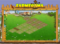 Farmerama,Симулятор,2D,ферма,работать,web game,browser game