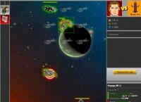 MadSpace Стратегия 2D вселенная Война,web game,browser game