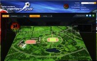 PerfectGoal,Симулятор,2D,футбол,Симулятор,web game,browser game