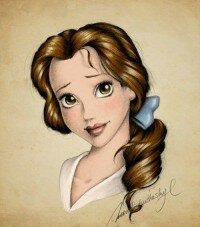Disney Princesses, Portraits ,Beautiful