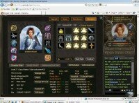 Dragon's Call II-Screenshot(s)-Character Interface 