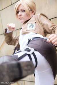 Attack on Titan, Annie Cosplay,classic