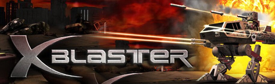 Xblaster,rpg,3D,мех,действие,web game,browser game