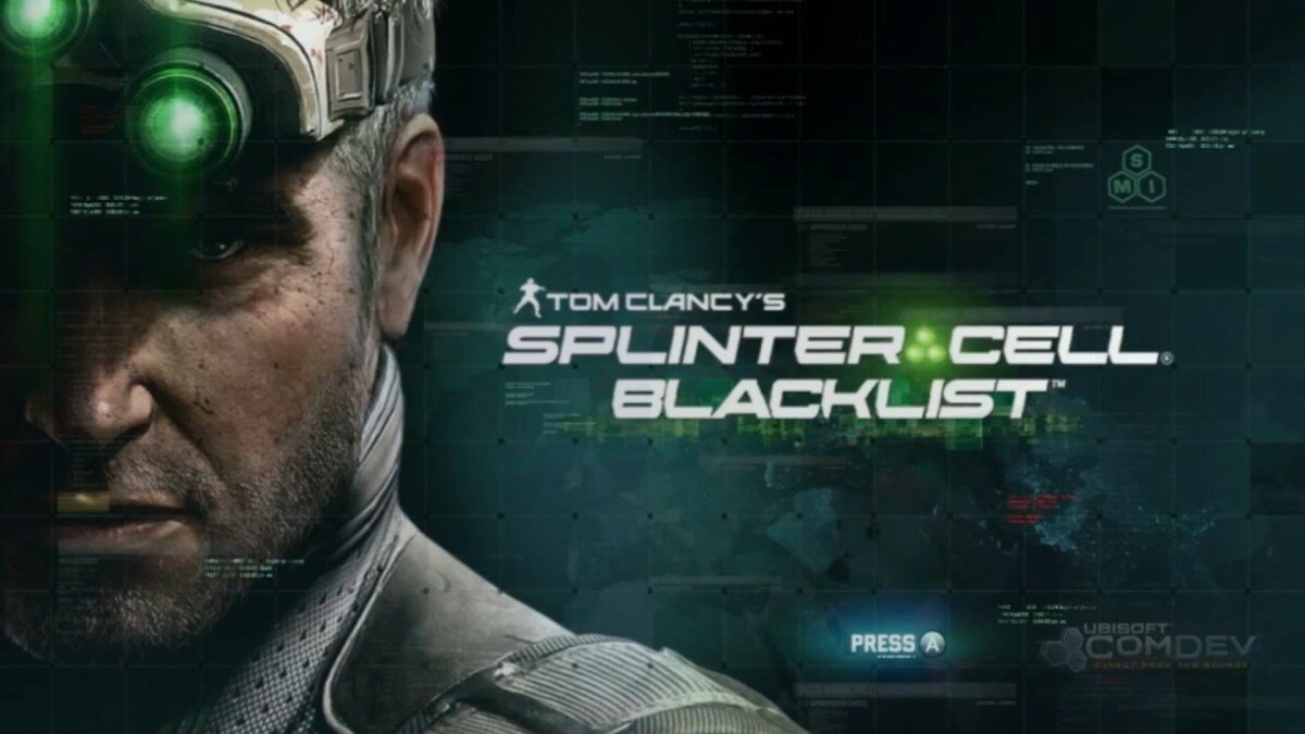 Ubisoft, Splinter Cell: Blacklist