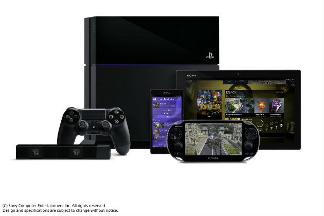 Sony,PS4,PS Vita