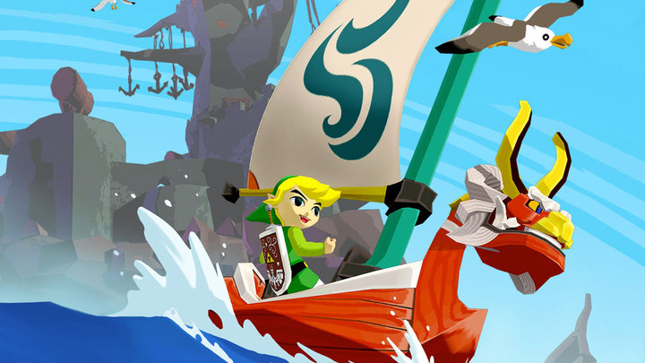 Game Products, The Legend of Zelda, The Wind Waker HD, A Link Between Worlds