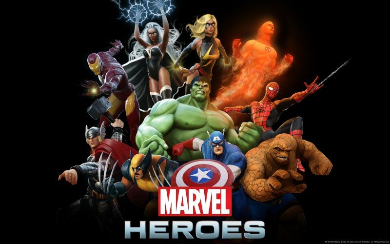 Marvel Heroes, iron man