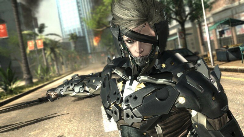 Metal Gear Rising: Revengeance,game