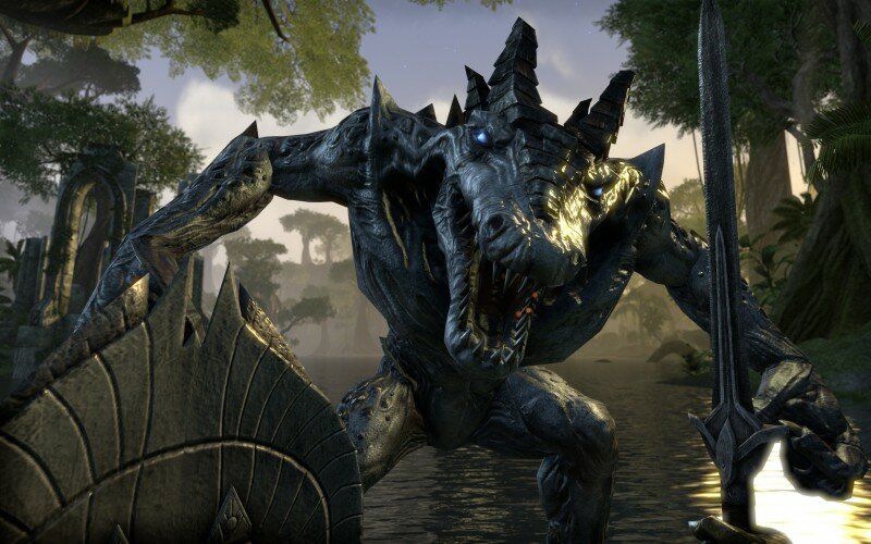 Game Products, Bethesda Softworks, The Elder Scrolls Online, PlayStation 4, Xbox One, PC