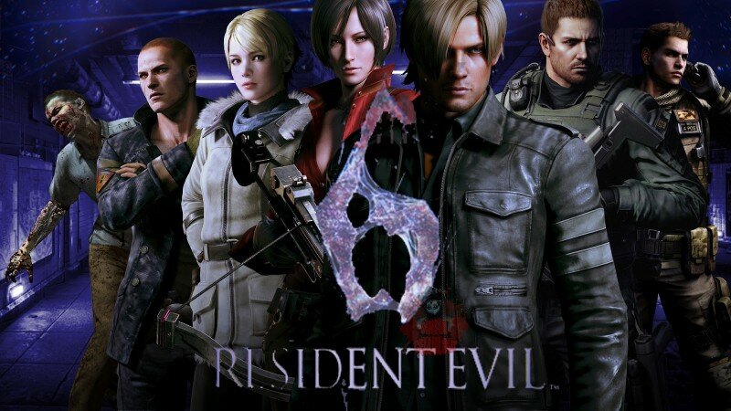 Left 4 Dead 2, Resident Evil 6, Capcom