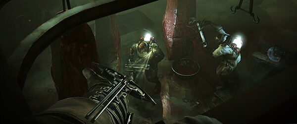 DLC, Dishonored, The Knife of Dunwall, screenshots