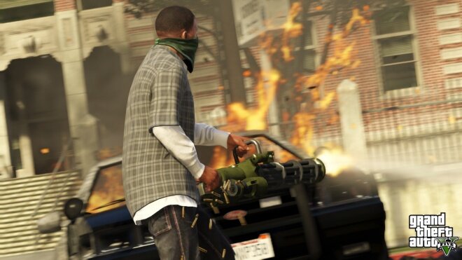 Grand Theft Auto, GTA 5