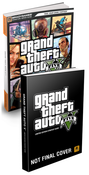 BradyGames, Grand Theft Auto V, Signature Series, Limited Edition