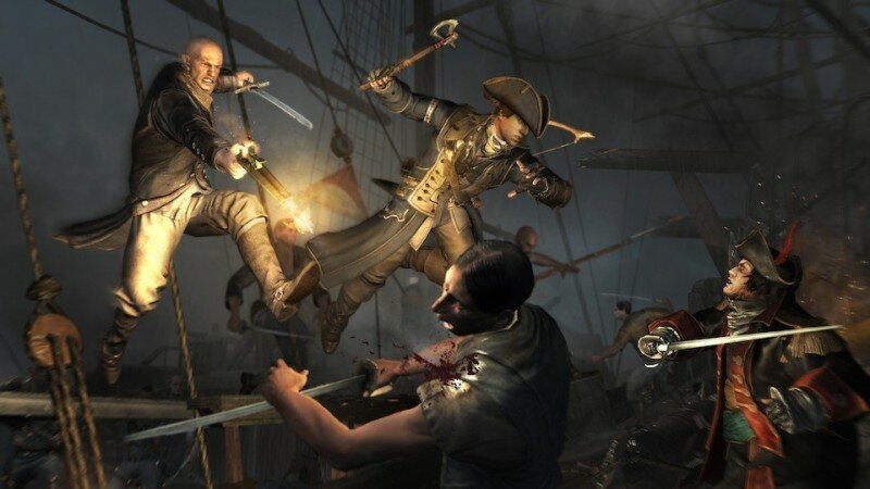 Ubisoft, Assassin's Creed 4: Black Flag, Xbox 360,game