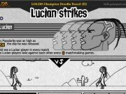 LOLDB Champion Doodle Board (II): Lucian strikes