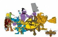 The Simpsons Cosplay League of Legends 