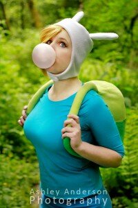 Fionna Adventure Time Cosplay,Graceful