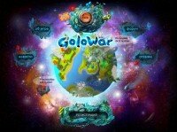 Golowar Стратегия 2D вселенная Война,web game,browser game