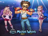 Music Wars Симулятор 2D музыка борьба,web game,browser game