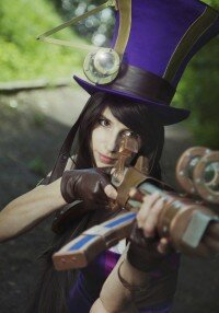 Wise Cait Cassiopeia,Cosplay