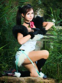 Ling Cosplay, Martial Art Cosplay,Qualities