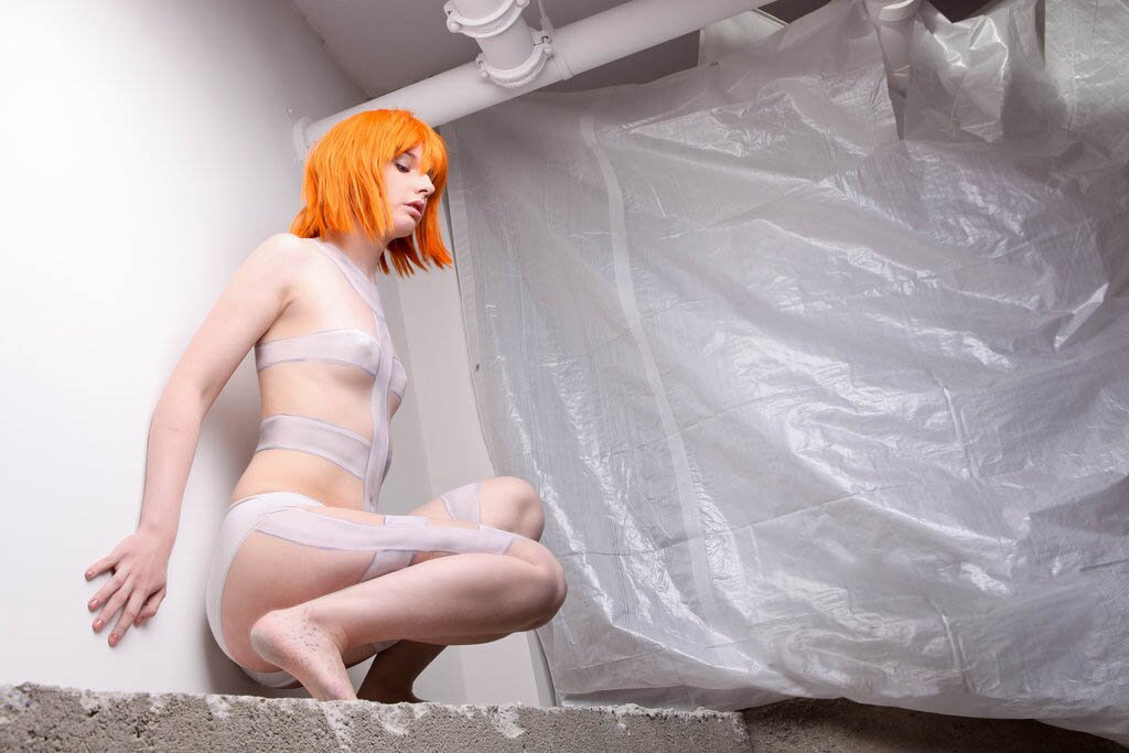 The Fifth Element Cosplay,amazing