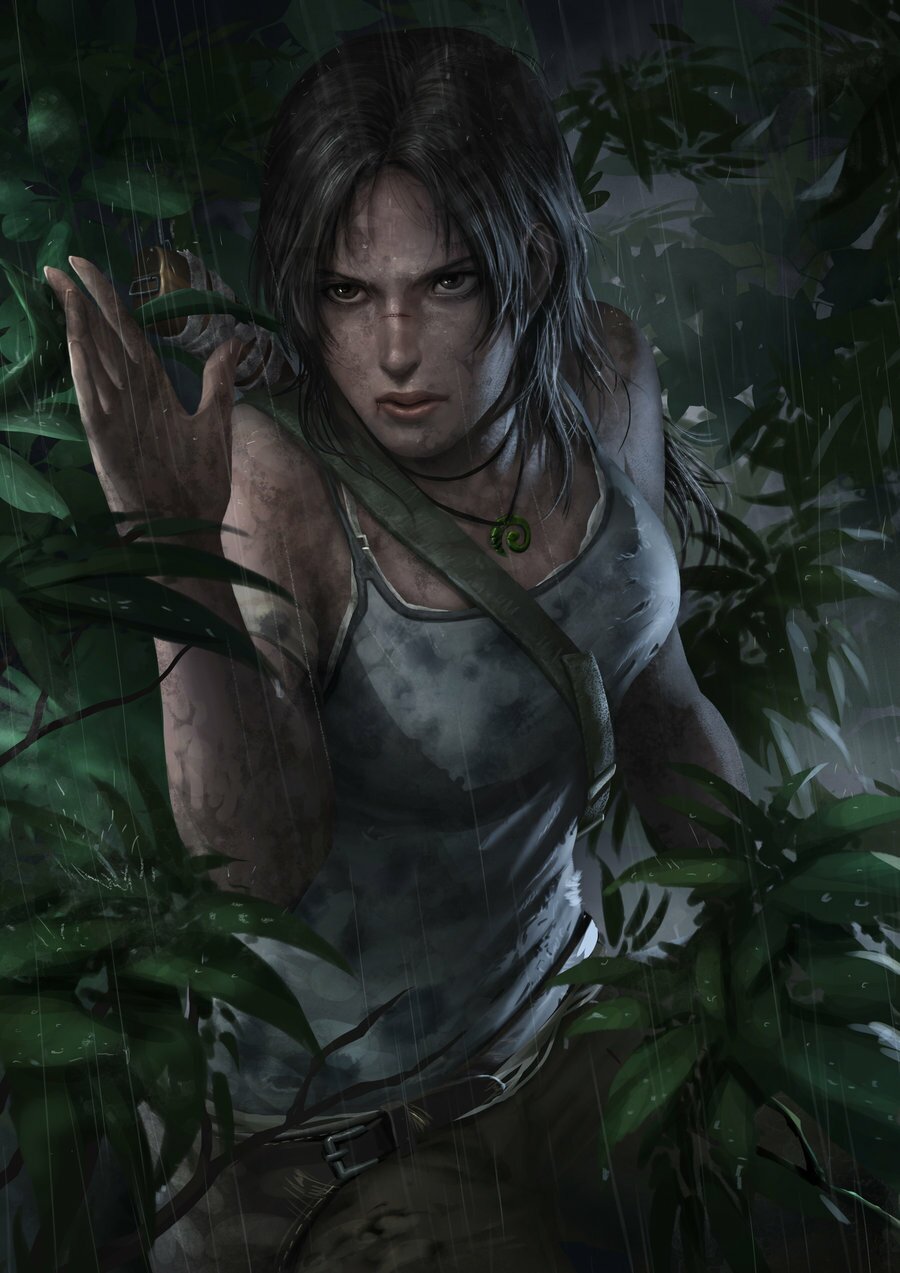 Lara, Beautiful, Concept Art,Graceful