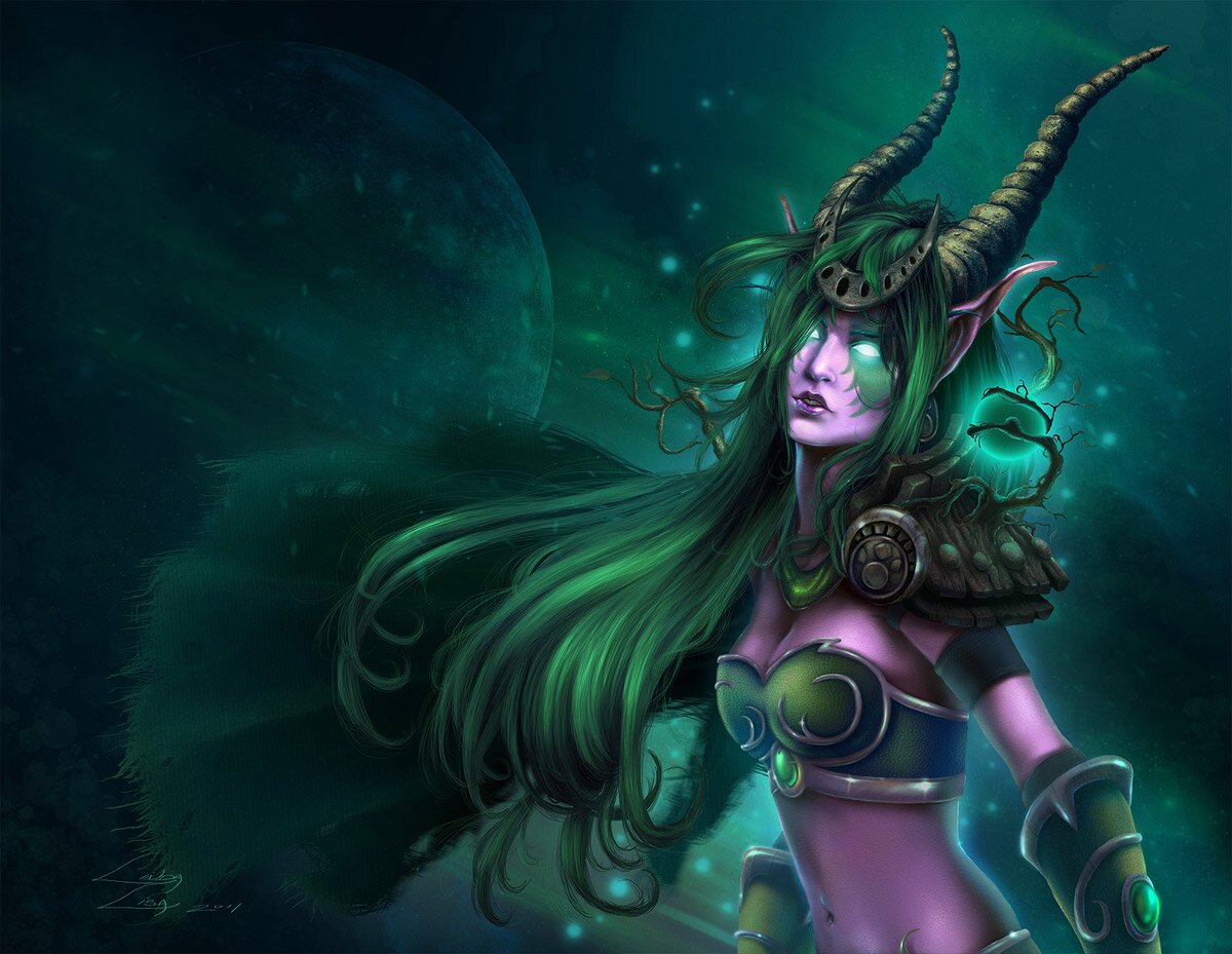 Leader of Green Dragon,Ysera ,WOW Related