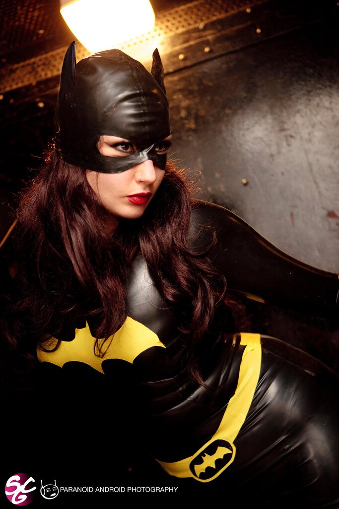 Batgirl Cosplay,High Quality