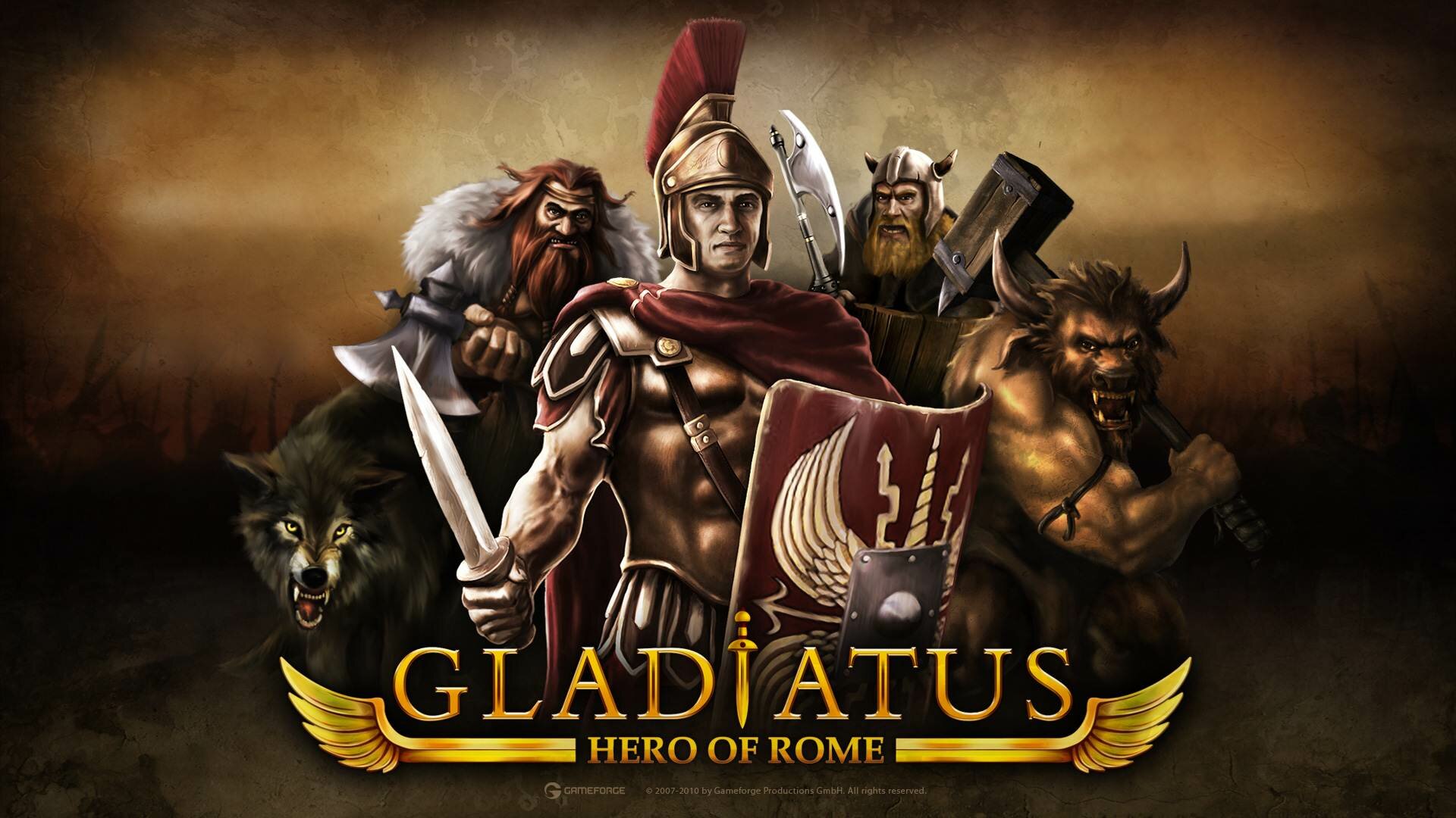 Gladiatus,RPG,2D,Римская империя,RPG,web game,browser game