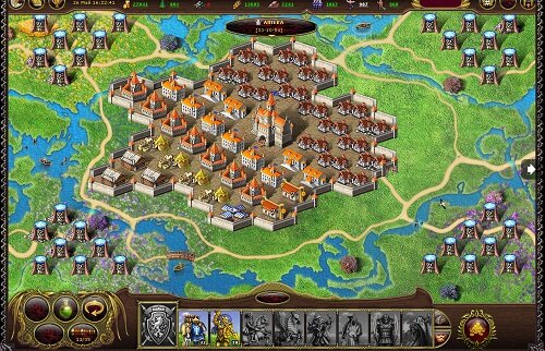 My Lands,Strategy,2D,Fantasy,Strategy Game,web game,browser game 
