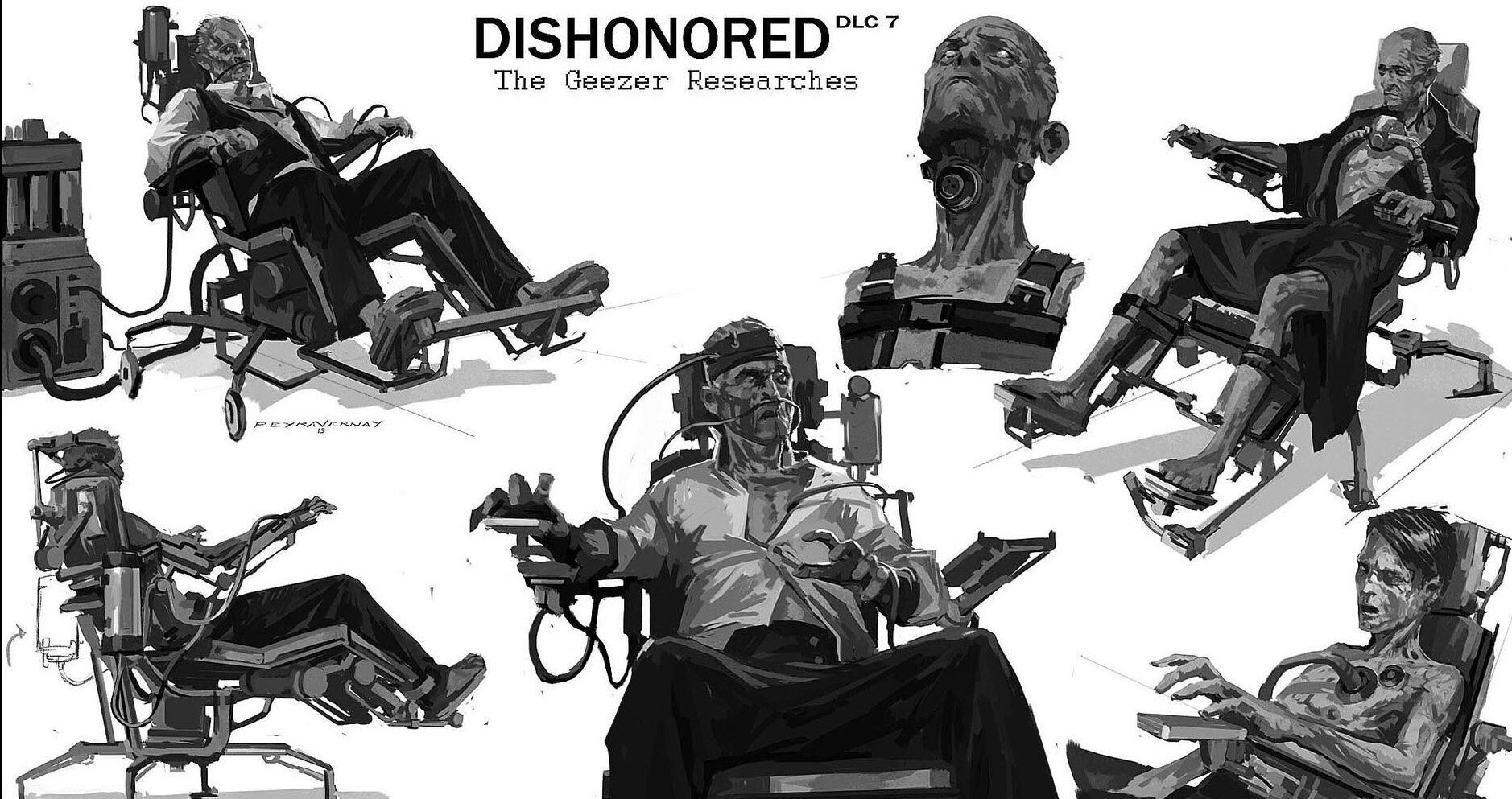 Dishonored, "The Brigmore Witches", New DLC Pictures