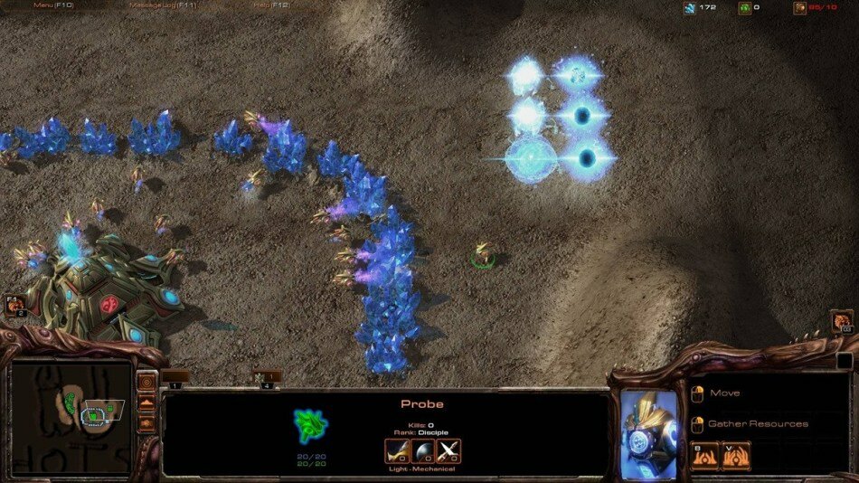 StarCraft 2:Heart of the Swarm Beta Screenshot