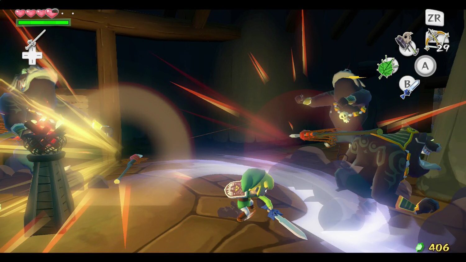 The Legend of Zelda： Wind Waker HD, Screenshots