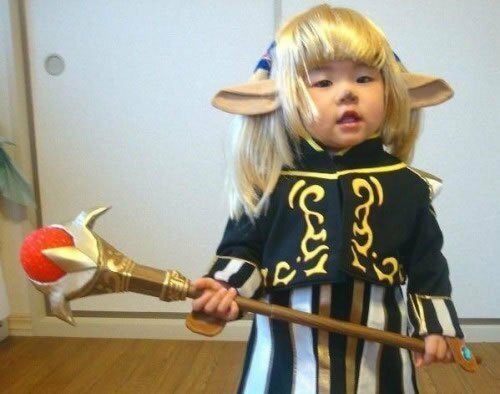 Baby Cosplay,adorable