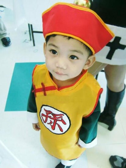 Baby Cosplay,adorable