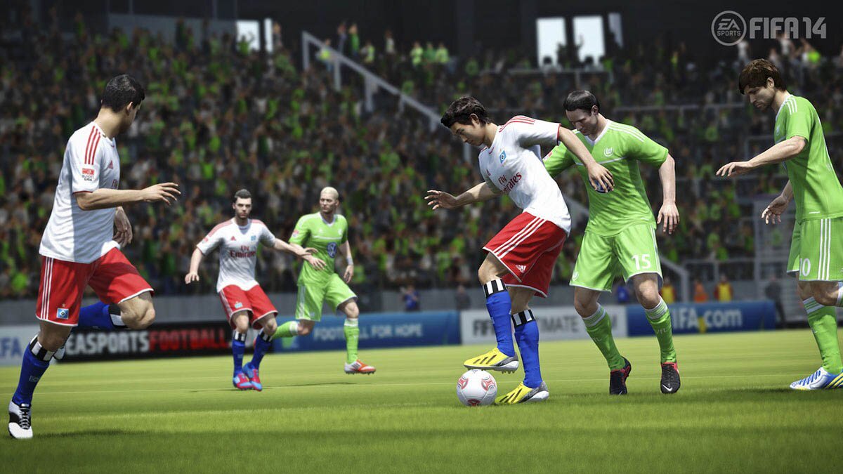 FIFA 14, New Screenshots,Publicity