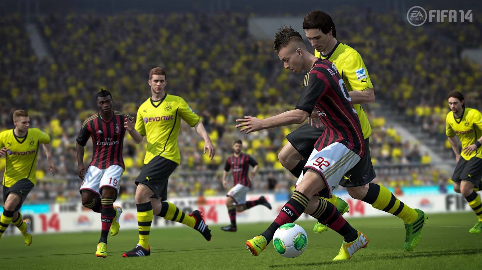 FIFA 14, New Screenshots,Publicity