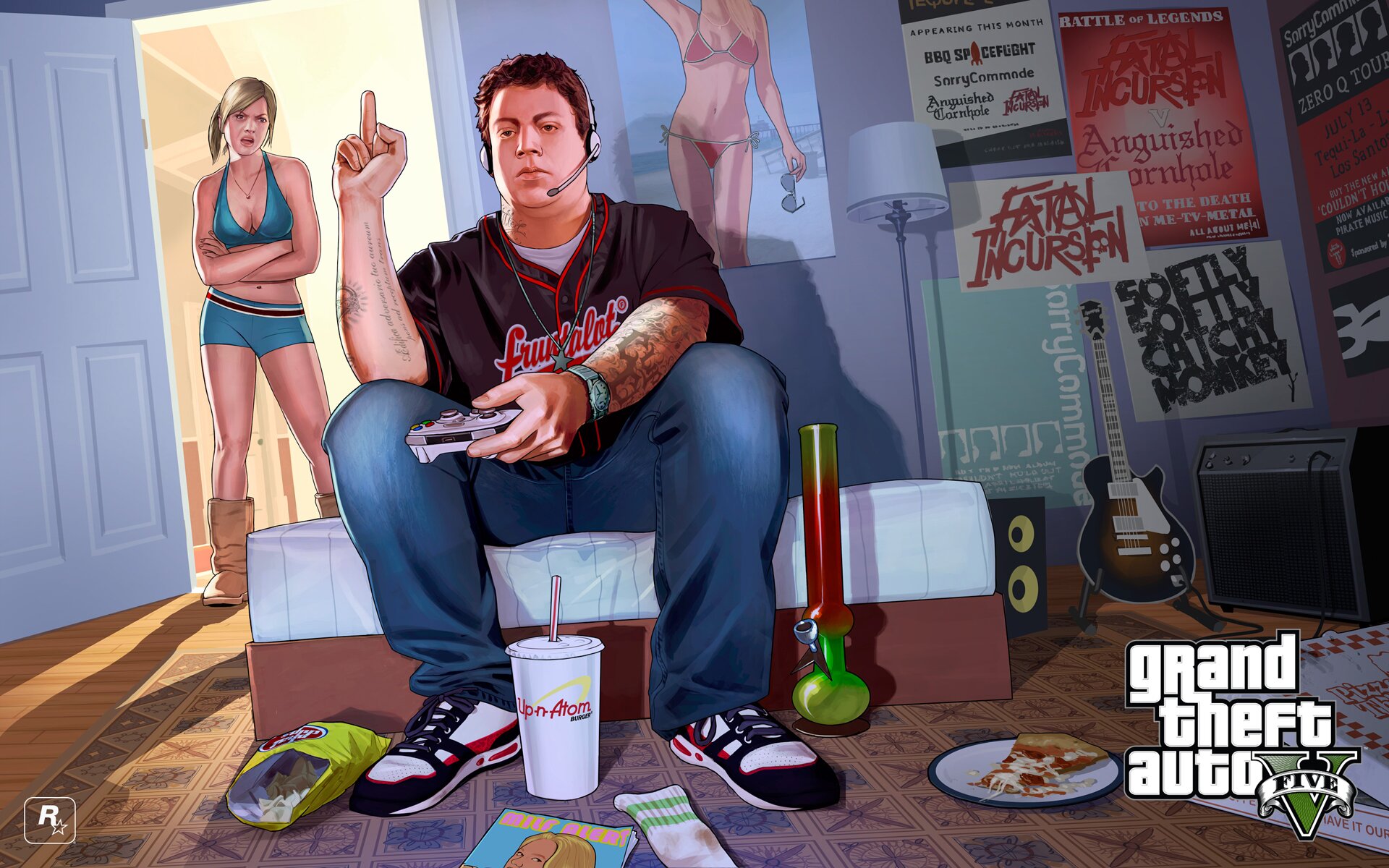 Grand Theft Auto V, Wallpaper,exquisite