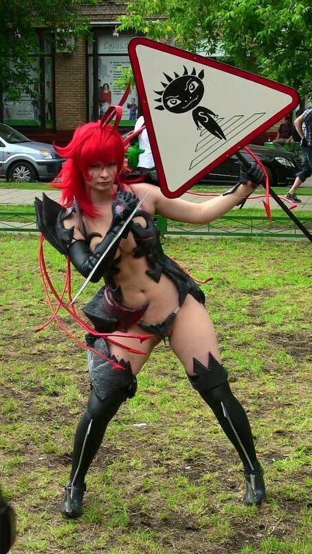 Witchblade Street Snap Cosplay 