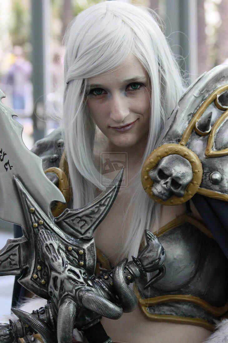 Lady Arthas Cosplay,Exclusive
