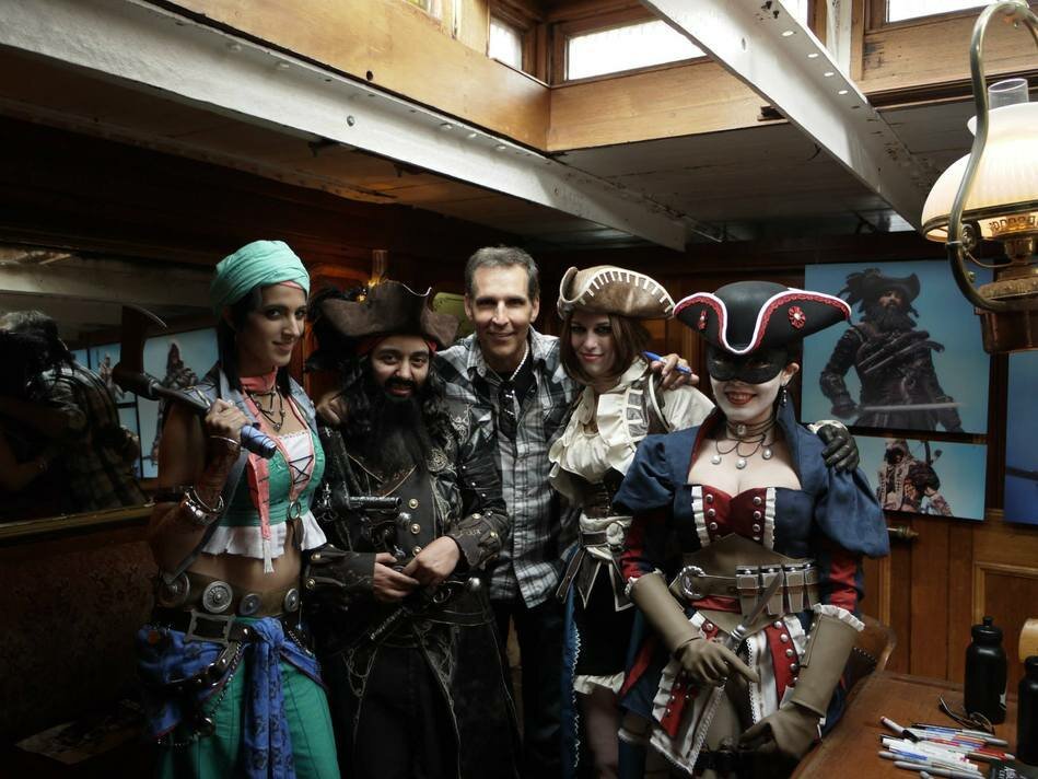Assassins Creed IV, Pirate Ship 