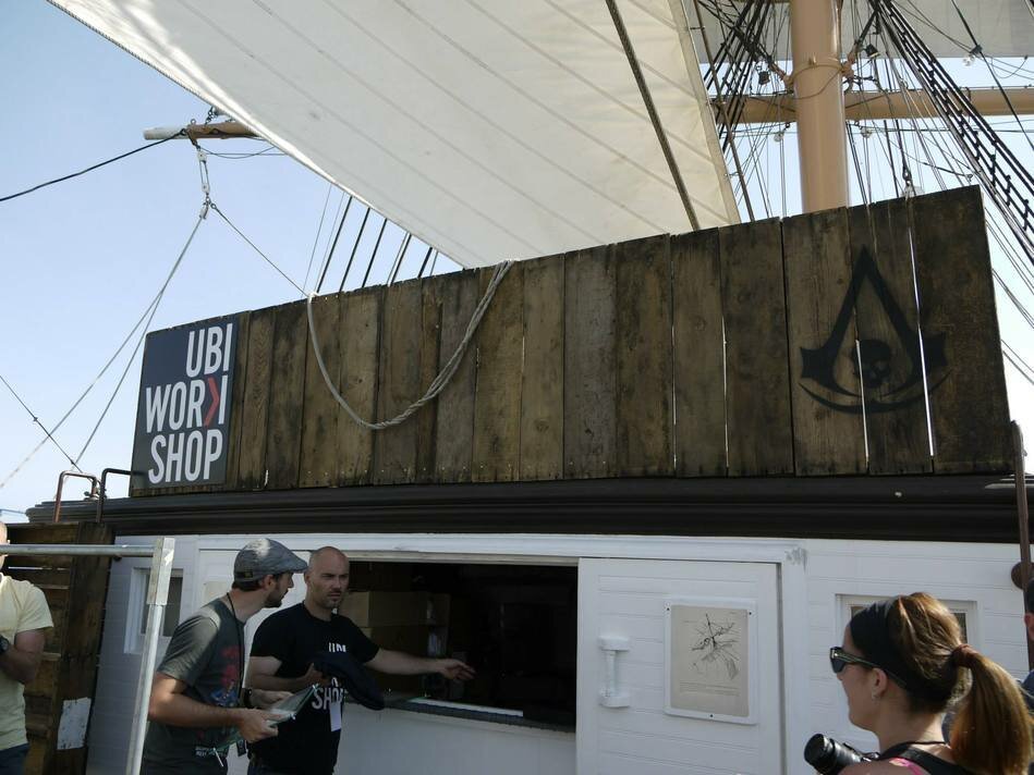 Assassins Creed IV, Pirate Ship 