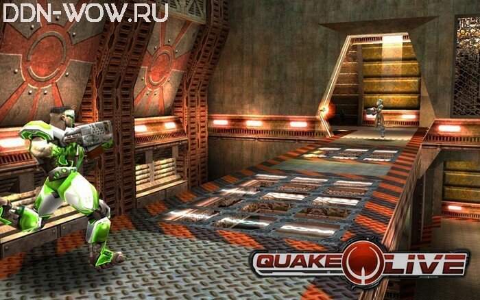 Quake Live FPS 3D Шутер Спортивная игра,web game,browser game