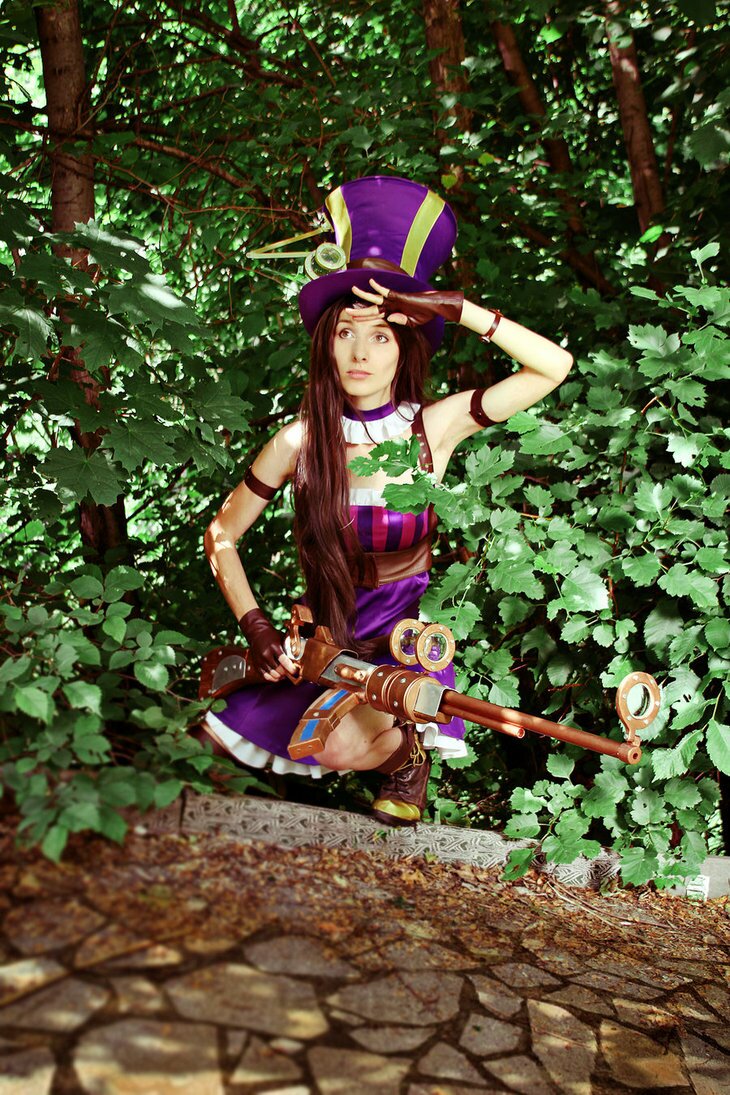Wise Cait Cassiopeia,Cosplay
