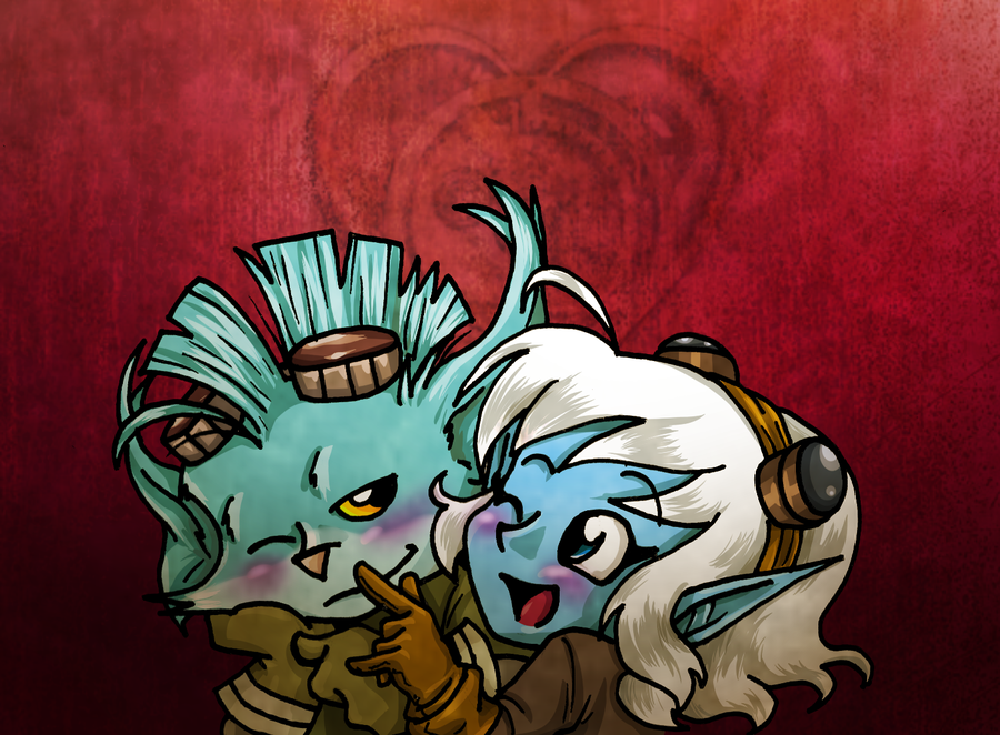 Tristana, Rumble,LOL Related