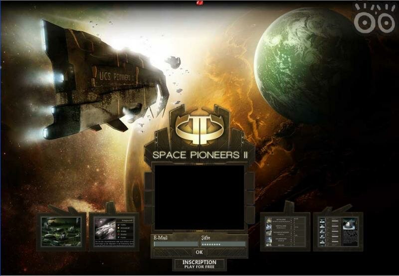 Space Pioneers 2 Стратегия 2D Модерн Война,web game,browser game