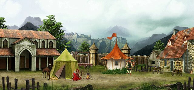 Книга Камелота RPG 2D Магия Приключения,web game,browser game