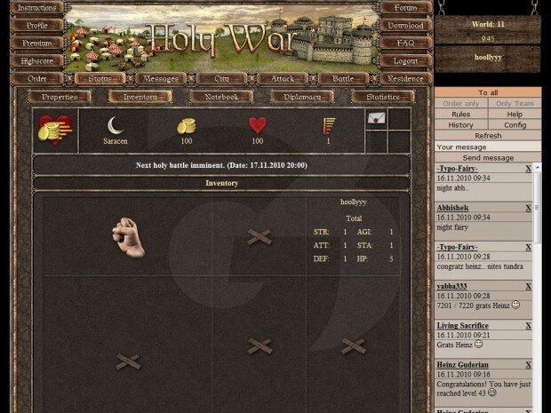 Holy War,RPG,2D,древность,mmorpg,web game,browser game